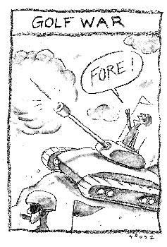 Golf War