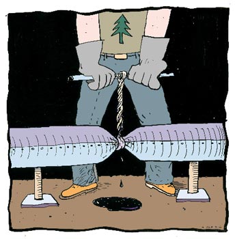 Oil Squeeze